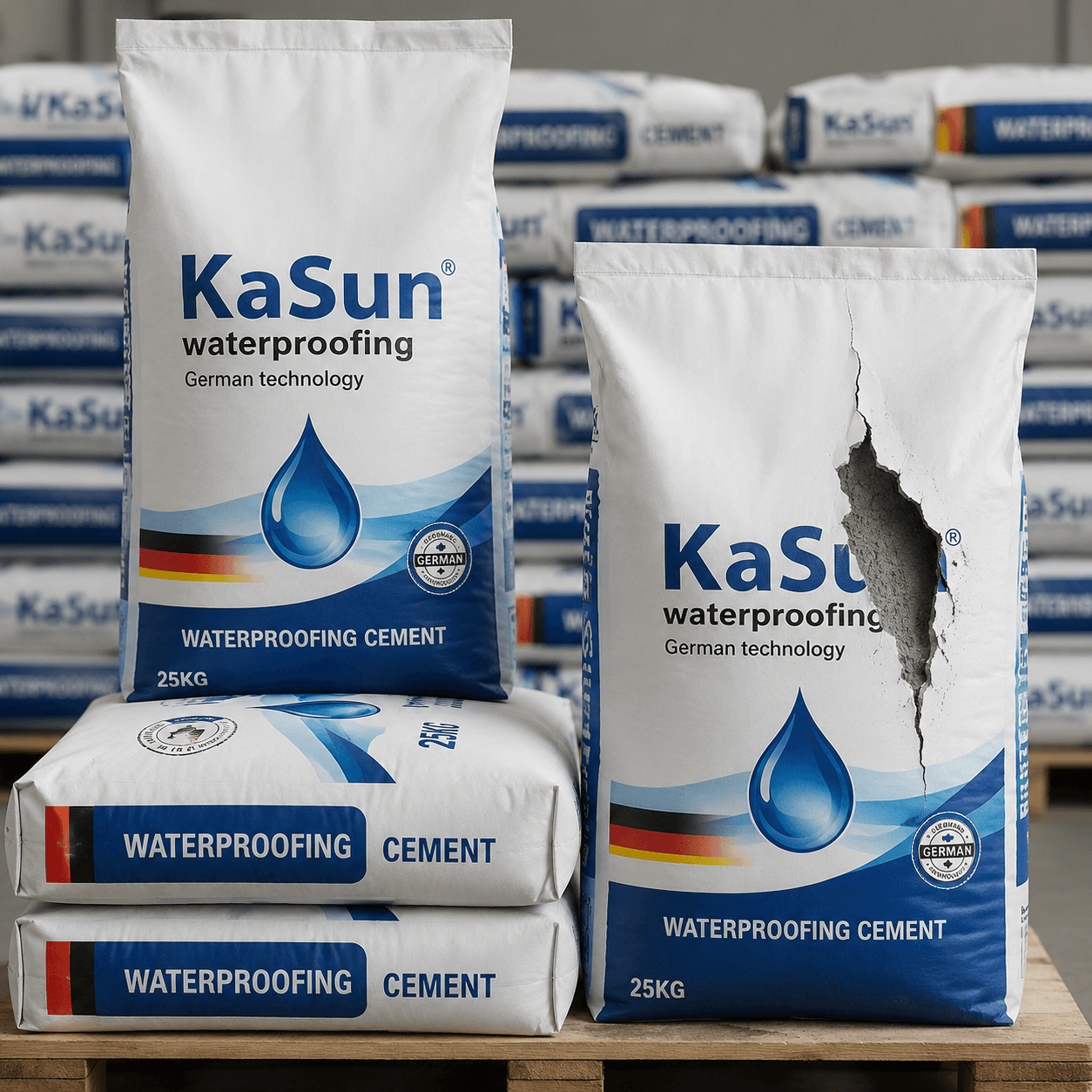 KaSun HydroSeal Plus – Xi Măng Chống Thấm Bền Vững