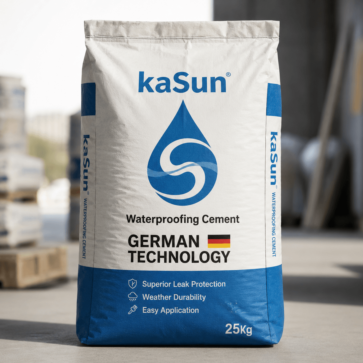KaSun AquaGuard Pro – Xi Măng Chống Thấm Thế Hệ Mới