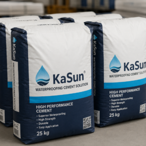 KaSun High Performance Cement – Xi Măng Chống Thấm Hiệu Suất Cao